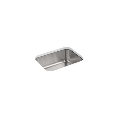 STERLING Under-Mount Single-Bowl Kitchen Sink, 23-3/8" X 17-11/16" X 8" 11447-NA